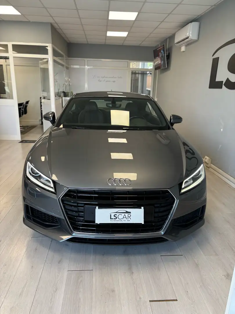 Audi TT 2.0 tdi ultra S line~UNIPRO~PROMOFINANZIAMENTO Grijs - 2
