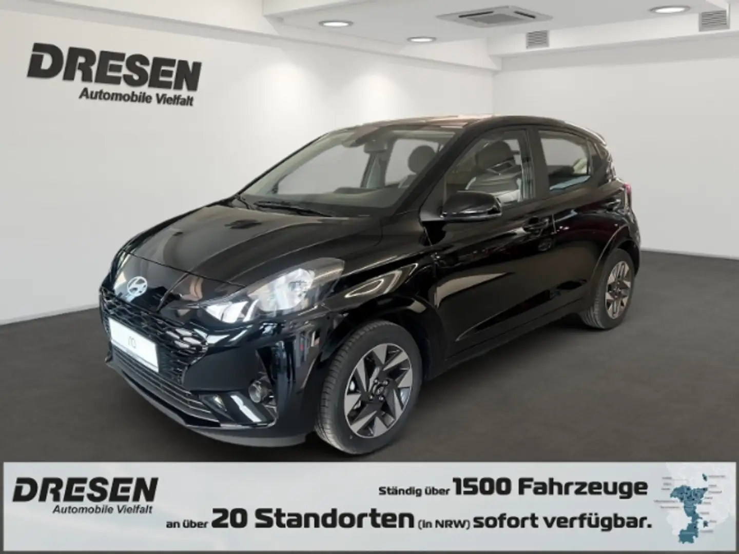 Hyundai i10 1.2 Trend/Automatik/Navi/Rückfahrkamera/Sitzheizun Noir - 1