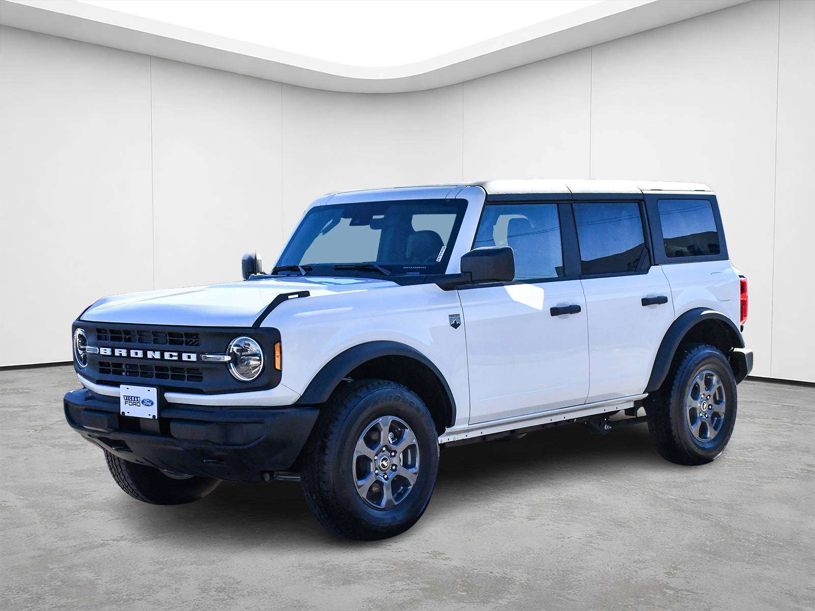 White 2026 Ford Bronco SUV / Crossover Four-Wheel Drive Automatic