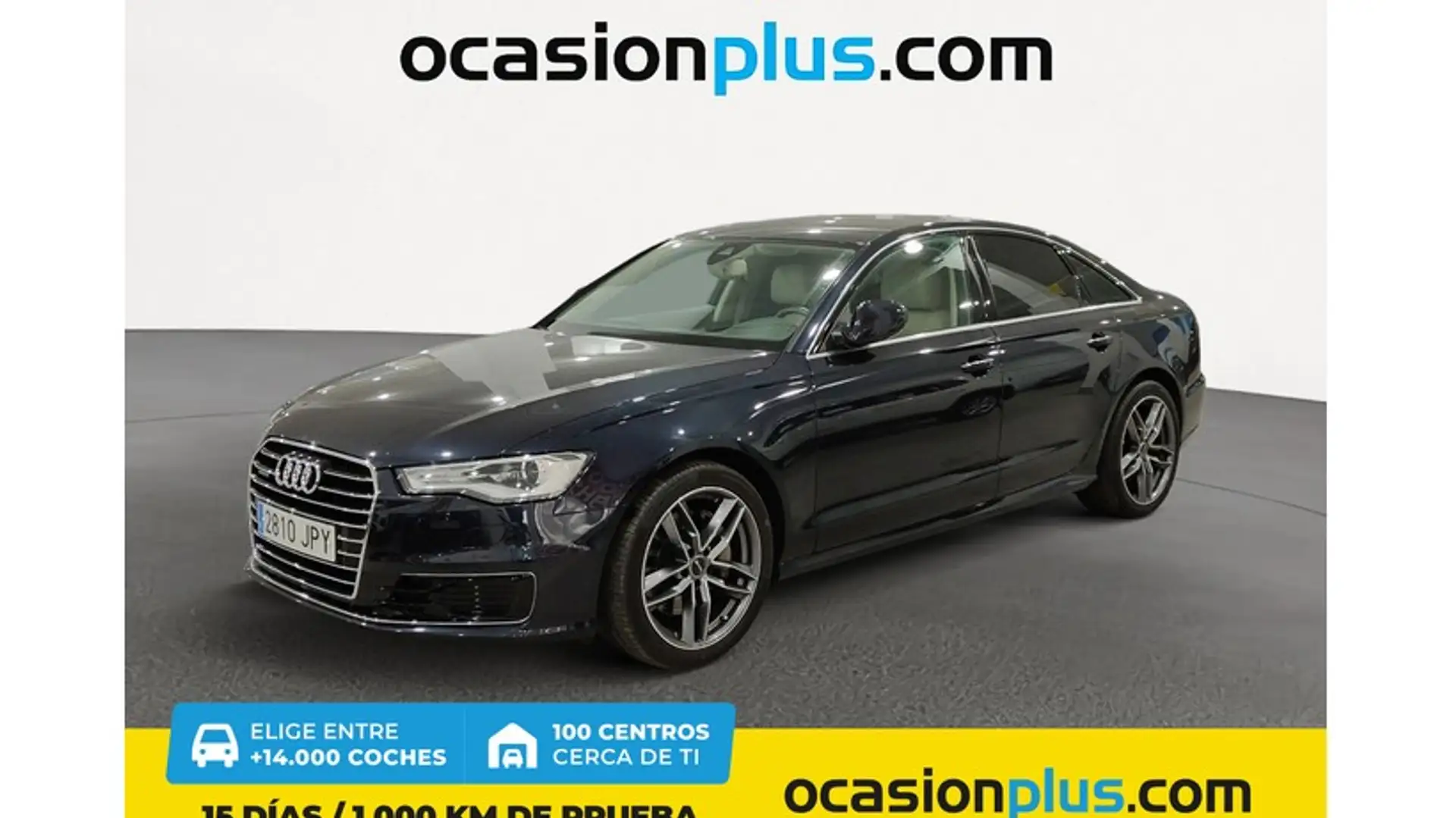Audi A6 3.0TDI Advanced ed. quattro S-T 160kW Bleu - 1