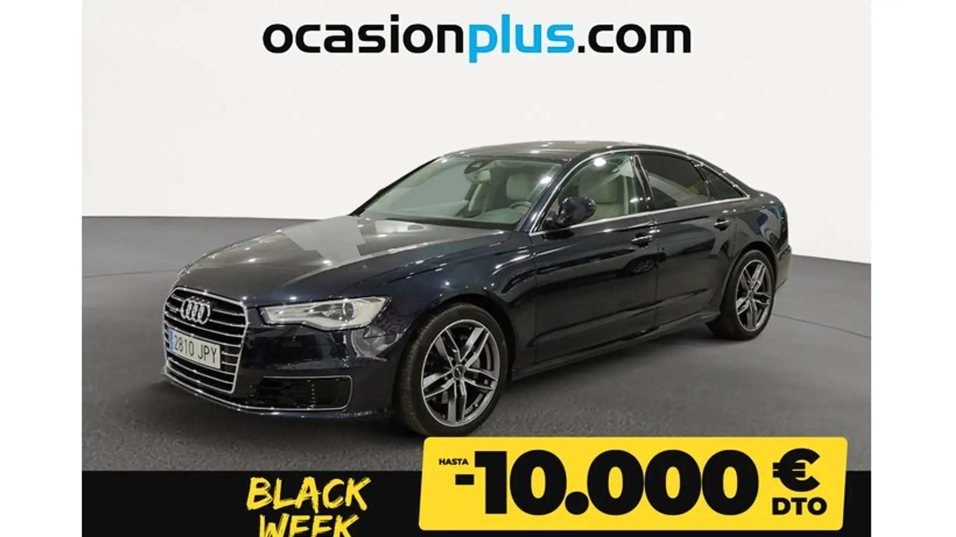 Audi A6 3.0TDI Advanced ed. quattro S-T 160kW Blauw - 1