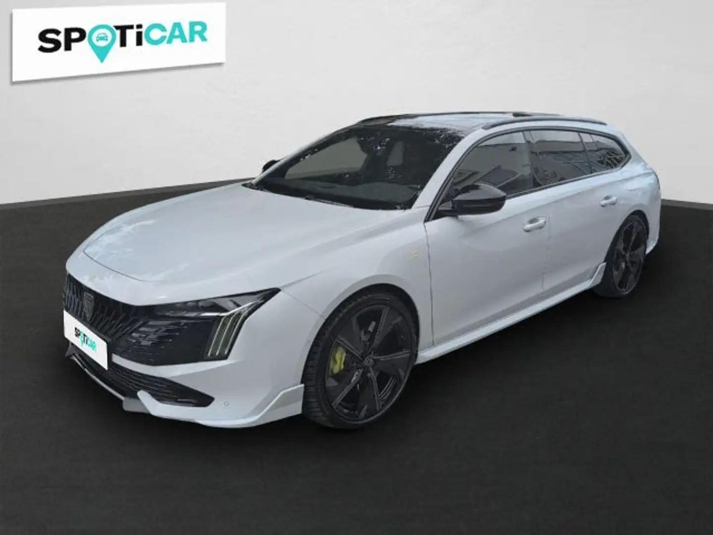 Peugeot 508 SW Plug-In Hybrid 360 e-EAT8 SPORT ENGINEERED Blanc - 1