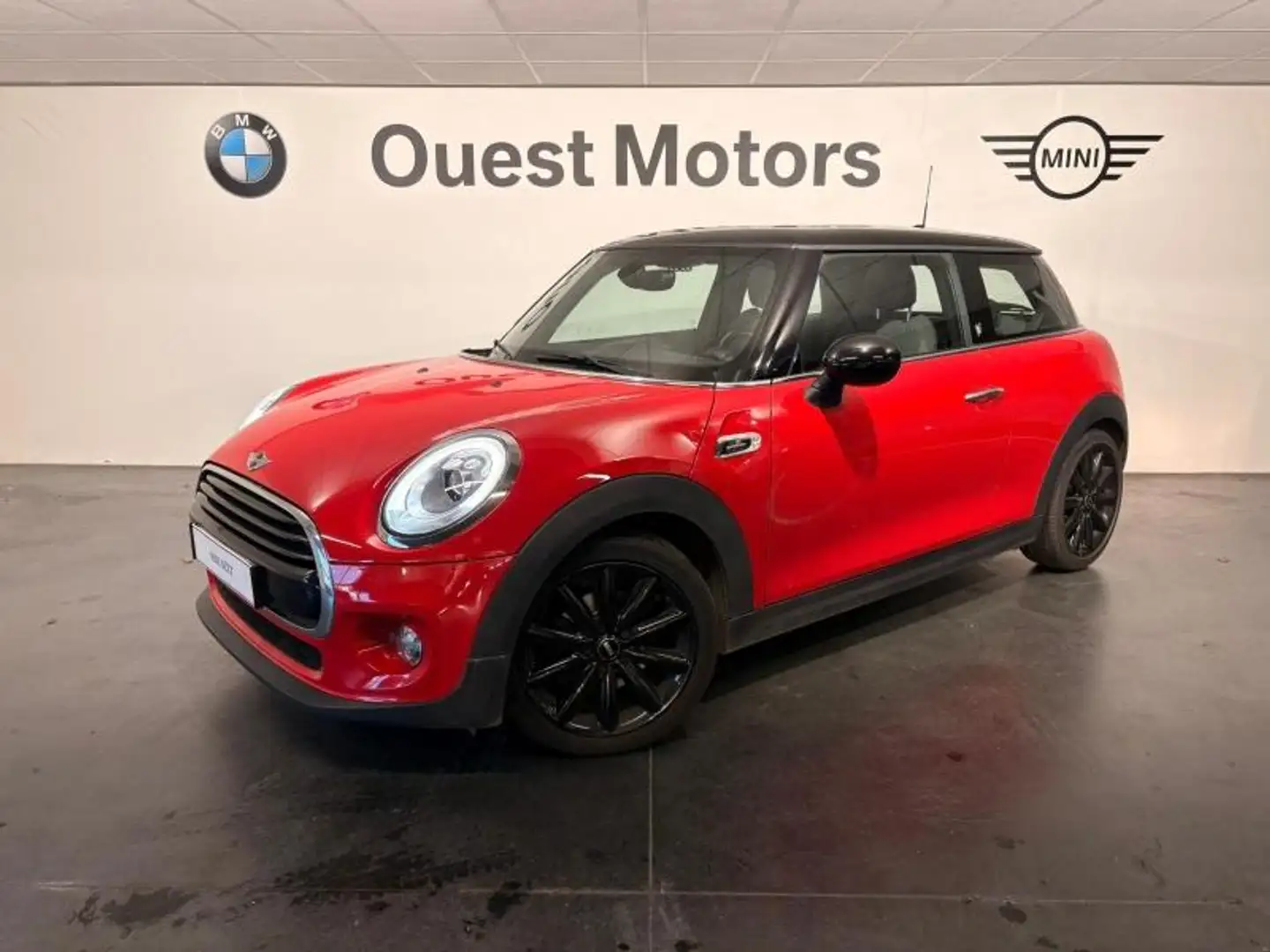 MINI Cooper Cooper 136ch Blackfriars Rouge - 2