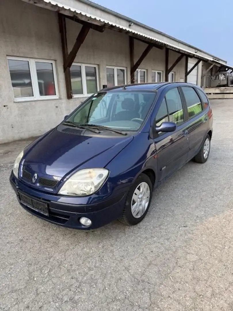 Renault Scenic Scénic Conquest 1,9 dCi EXPORT Blau - 1