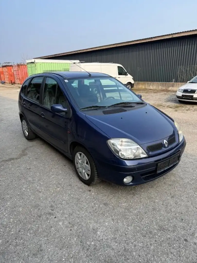 Renault Scenic Scénic Conquest 1,9 dCi EXPORT Blau - 2