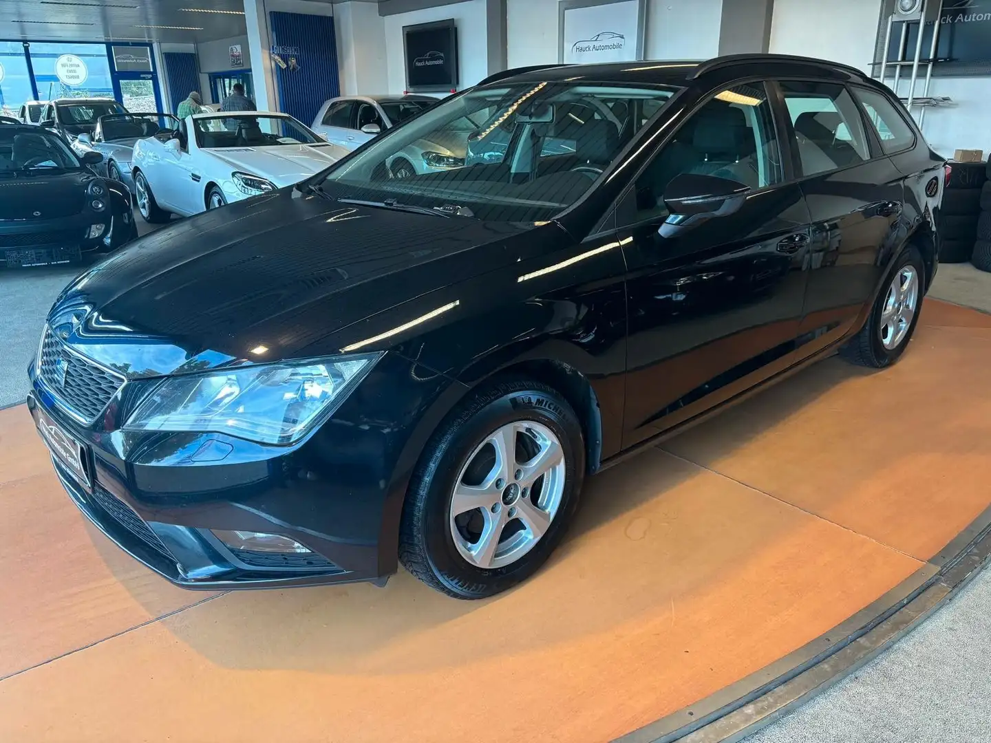 SEAT Leon ST Style 8 x Alu Negro - 1