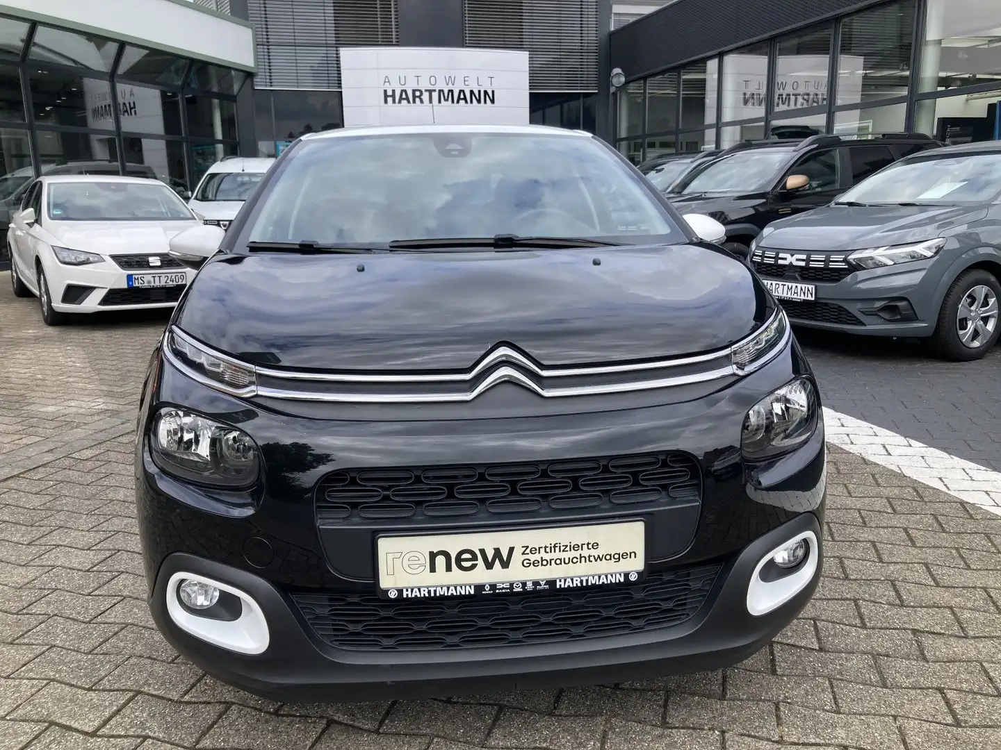 Citroen C3 1.2 Pure Tech 68 Feel Schwarz - 1