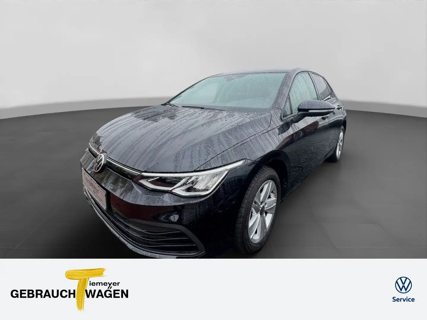 Volkswagen Golf 1.5 TSI LIFE NAVI LED VIRTUAL Nero - 1