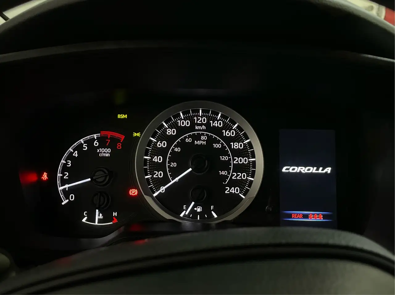 Toyota Corolla снимка Toyota Corolla