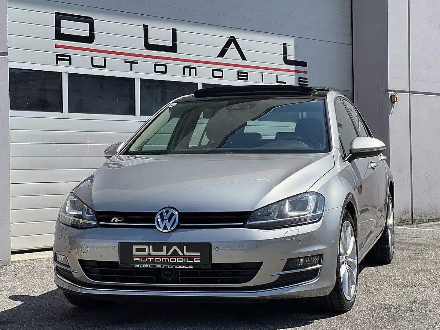 Volkswagen Golf Sky 1,6 BMT TDI DSG|PANO|ACC|LED|RFK|STZHZG Grigio - 1