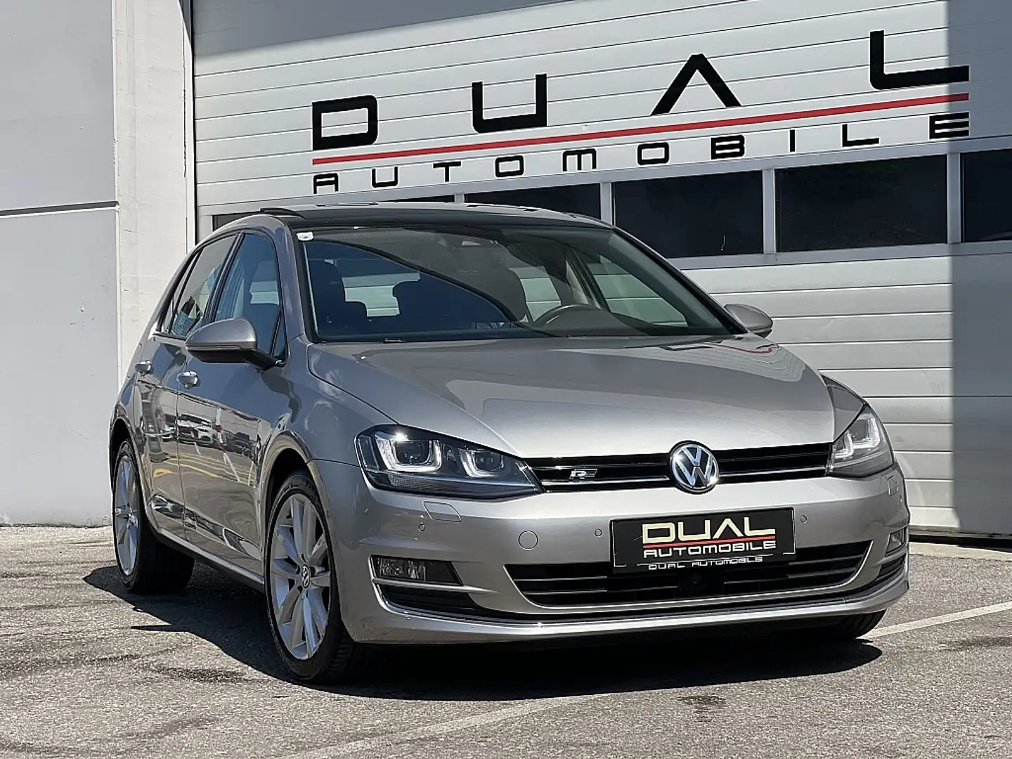 Volkswagen Golf Sky 1,6 BMT TDI DSG|PANO|ACC|LED|RFK|STZHZG Grigio - 2