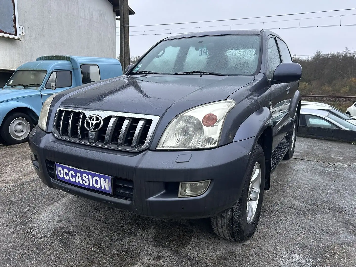 Toyota Land Cruiser 165 D-4D VX BVA 3P Gris - 2
