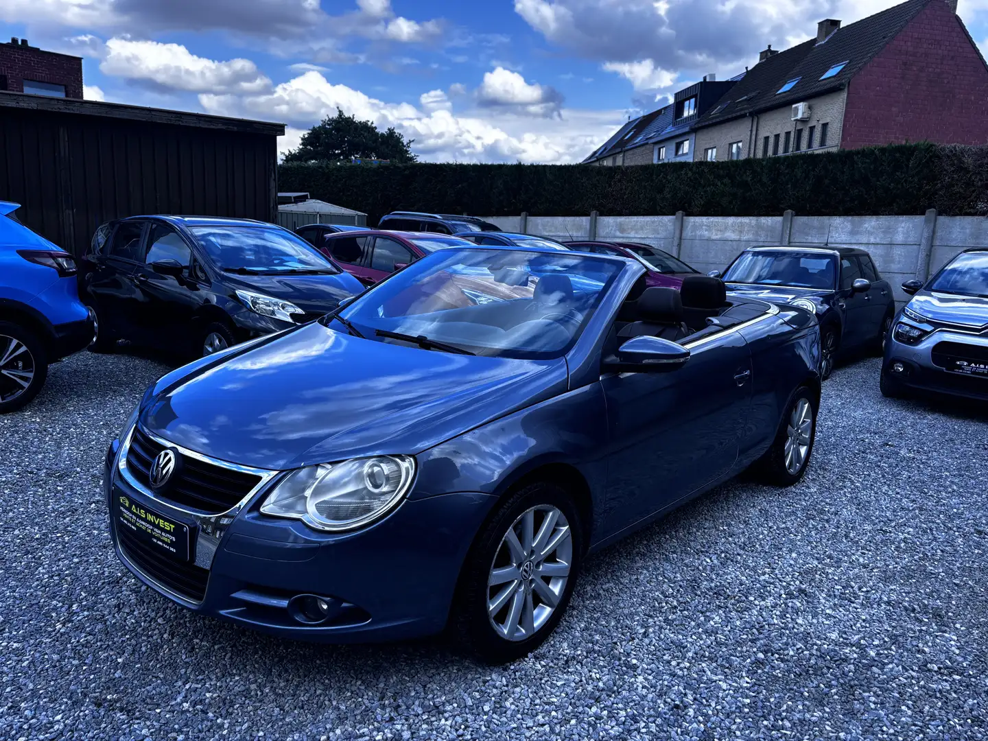 Volkswagen Eos 1.4 TSI Grijs - 1