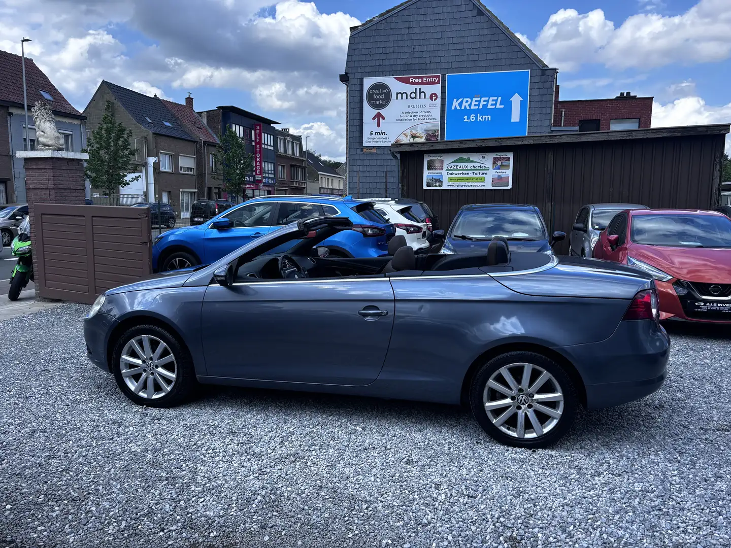 Volkswagen Eos 1.4 TSI Grijs - 2