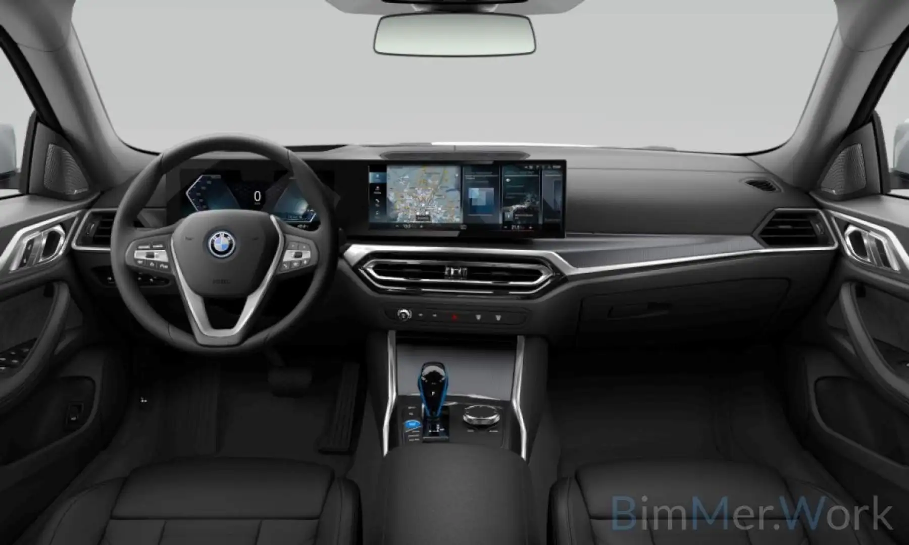 BMW i4 eD40 Gran Coupé Kamera HUD DAB H K Komfort Grau - 2