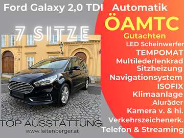 2,0 EcoBlue SCR Titanium Aut. ÖAMTC TEST  Navig...