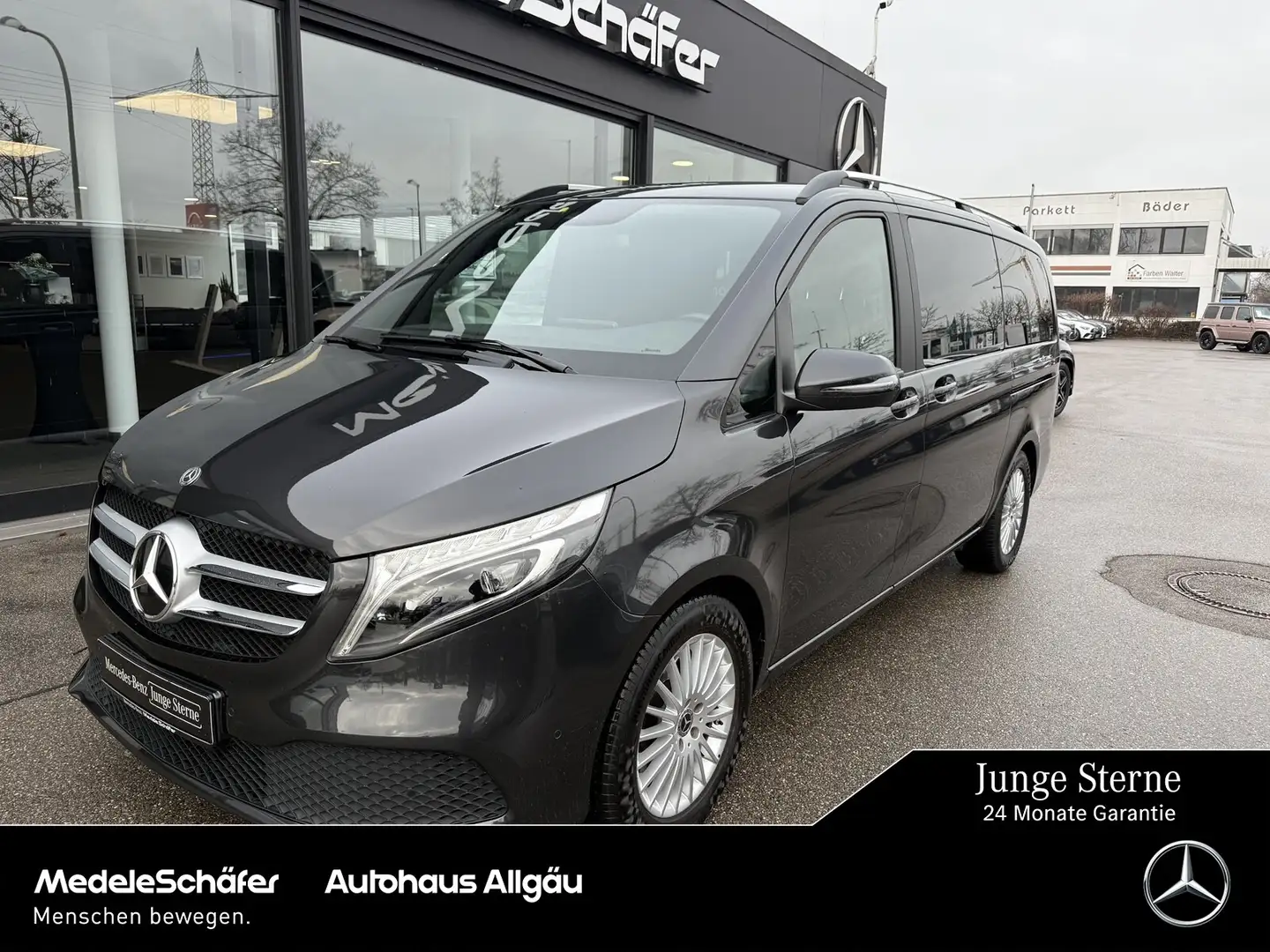 Mercedes-Benz V 300 V 300 LANG EDITION LIEGE DISTRONIC LED PANORAMA Grau - 1