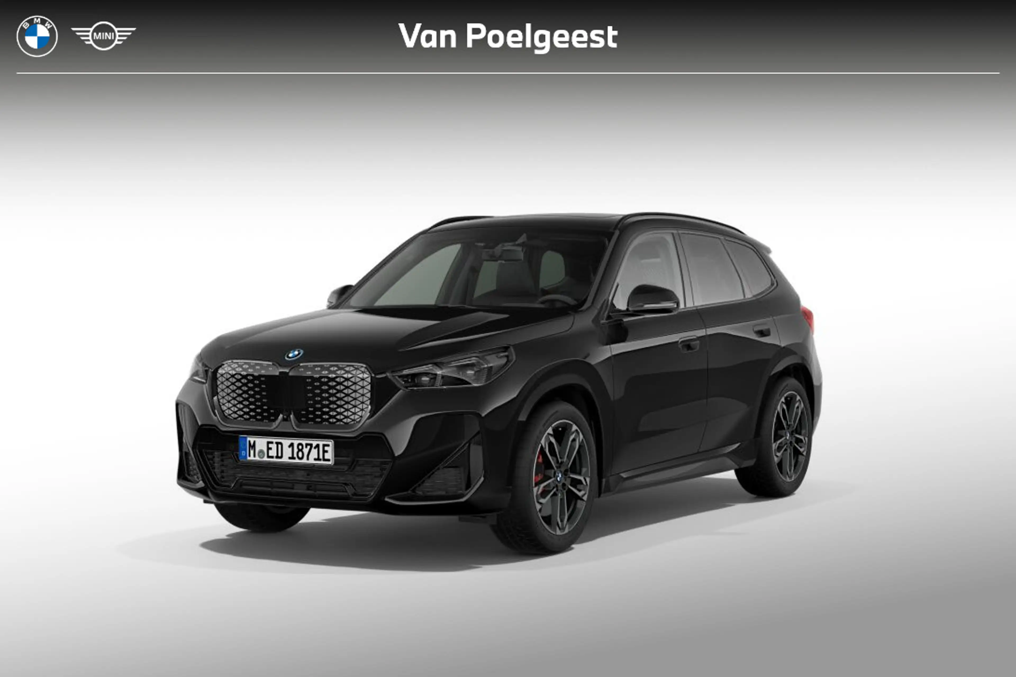 BMW iX1 eDrive20 67 kWh M Sport Edition | M Sportpakket Pr
