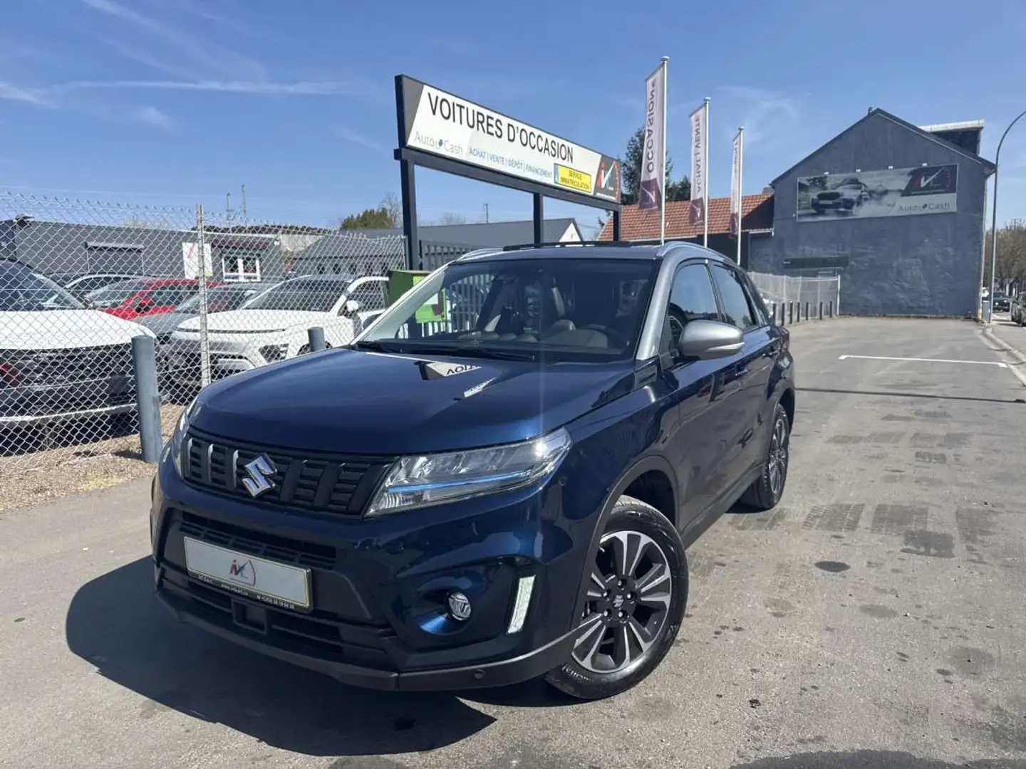 Suzuki Vitara 5D 1.5 KANJI AGS VIT-23 sunroof pack Blue - 1