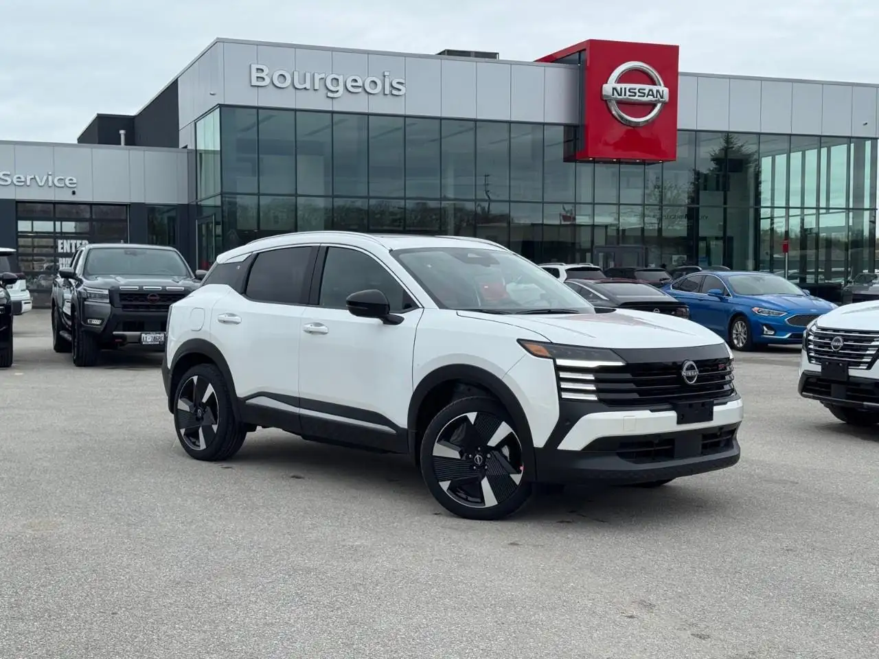 2026 Nissan Kicks