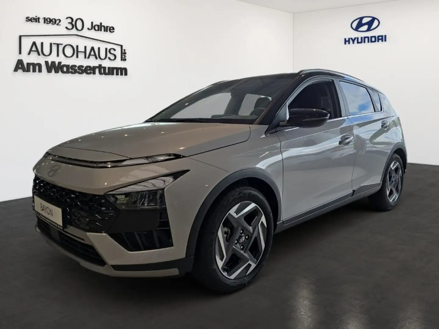 Hyundai BAYON EU6e 1.0 T-GDI 7-DCT 2WD Prime Dachlackierung LED Grau - 1