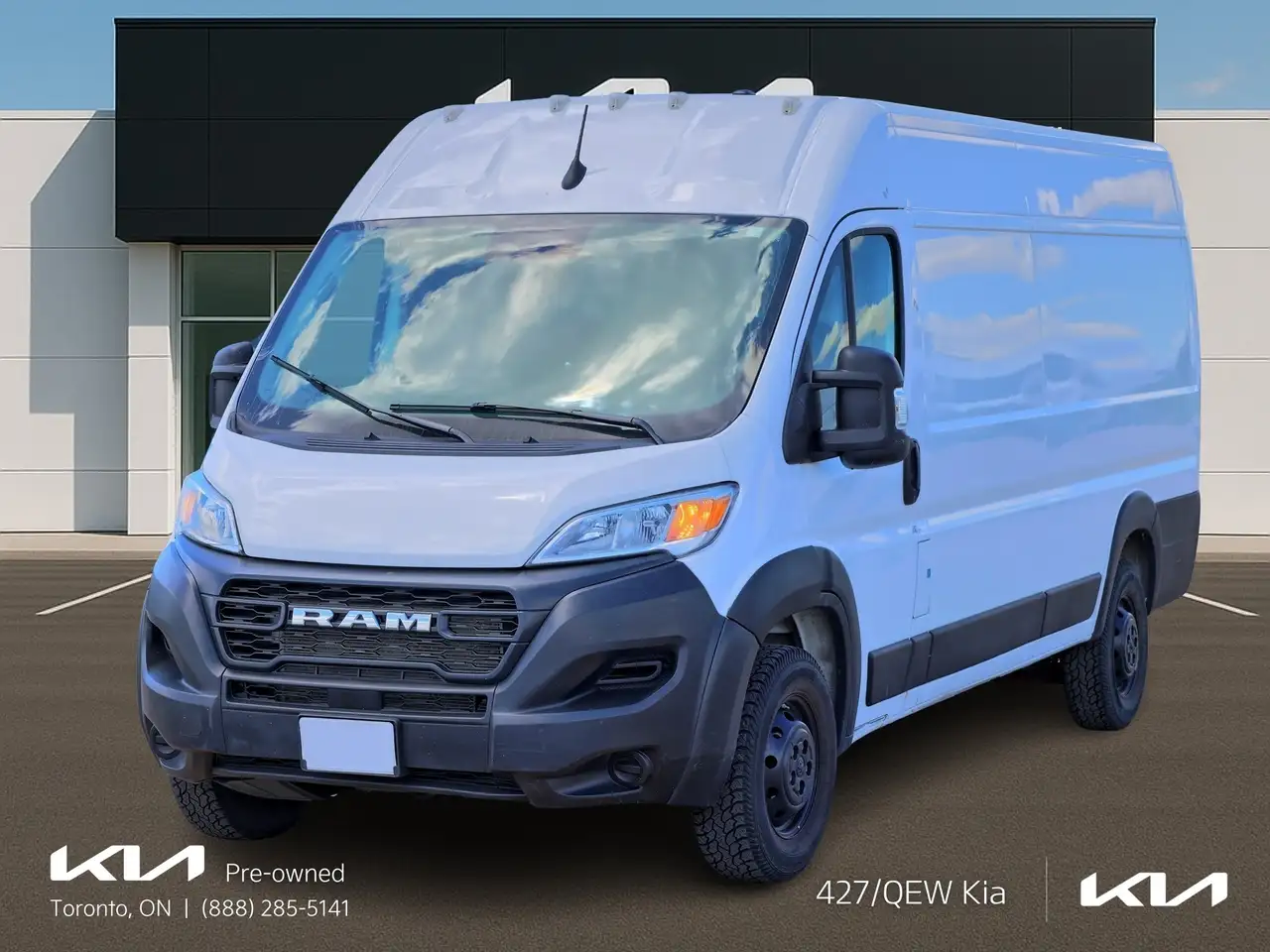 2023 RAM ProMaster 3500