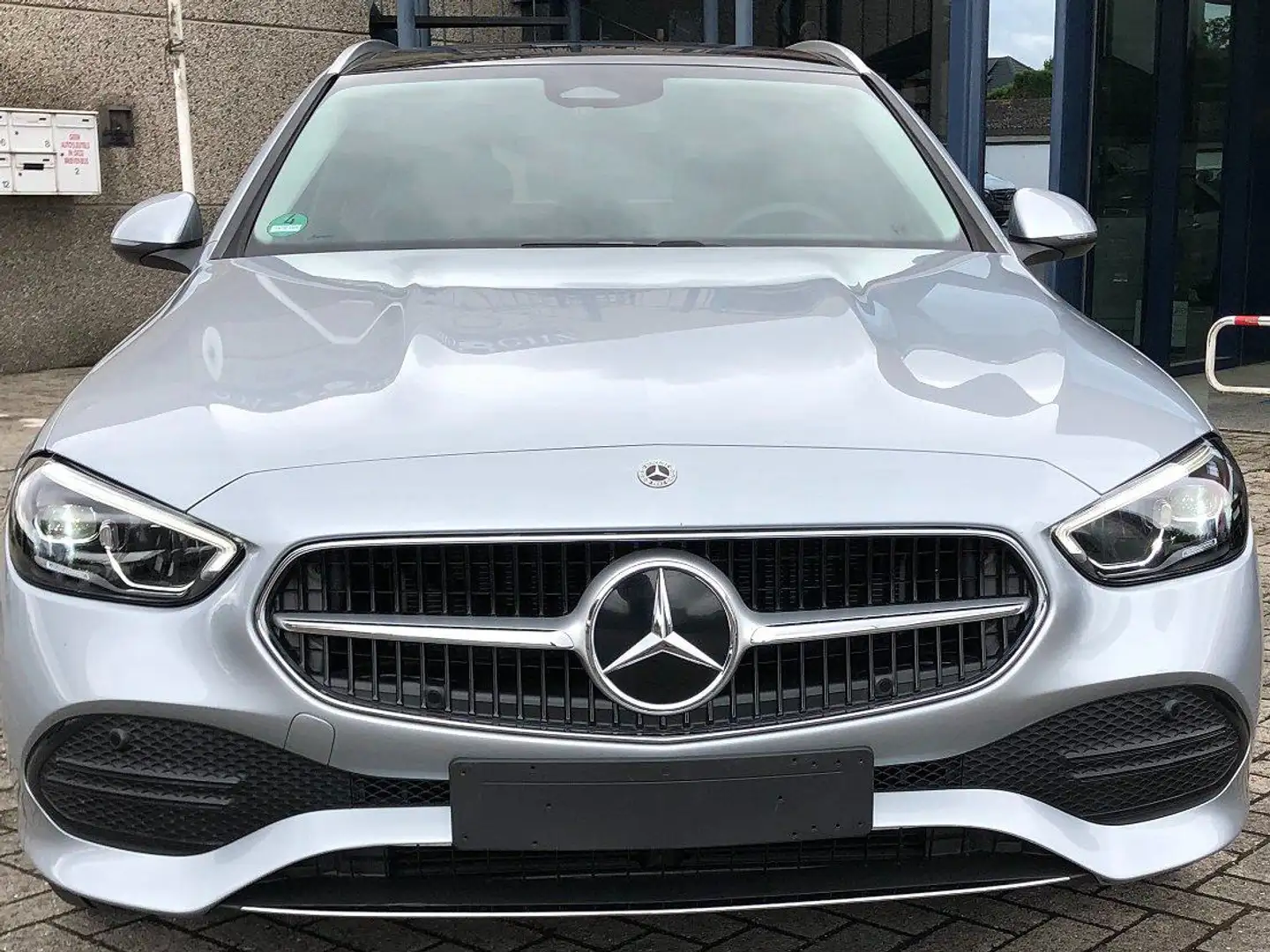 Mercedes-Benz C 300 Break |Camera |elek. voorzetels met Mem.| Pano dak Plateado - 2