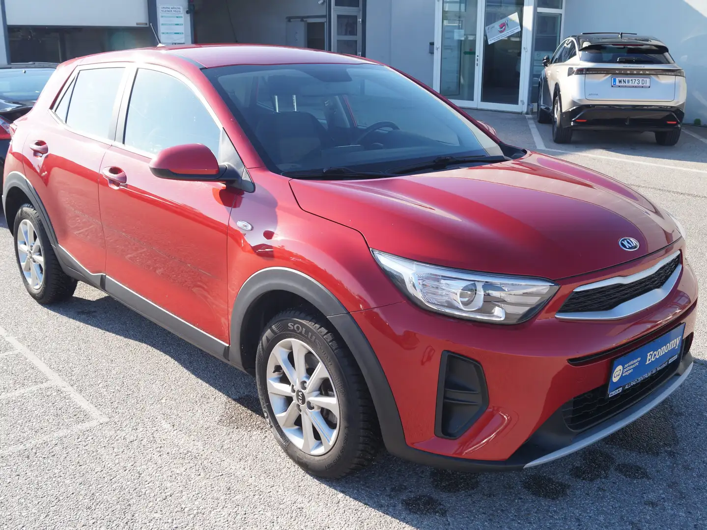 Kia Stonic 1,25 MPI ISG Titan Rouge - 2
