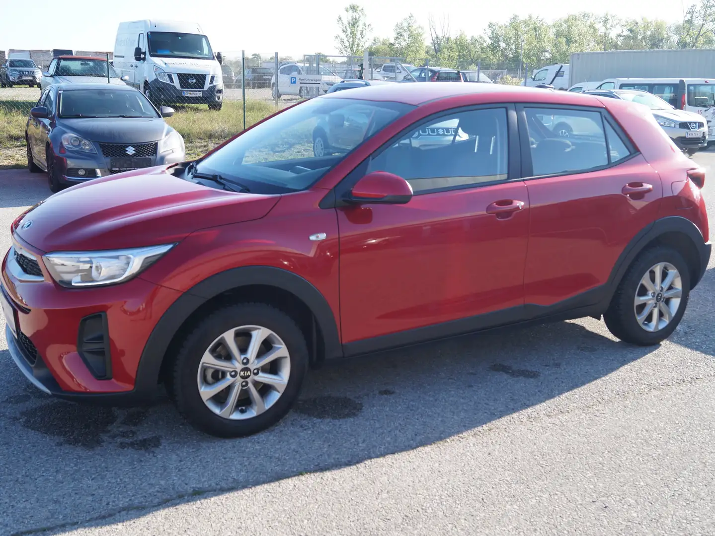 Kia Stonic 1,25 MPI ISG Titan Rouge - 1