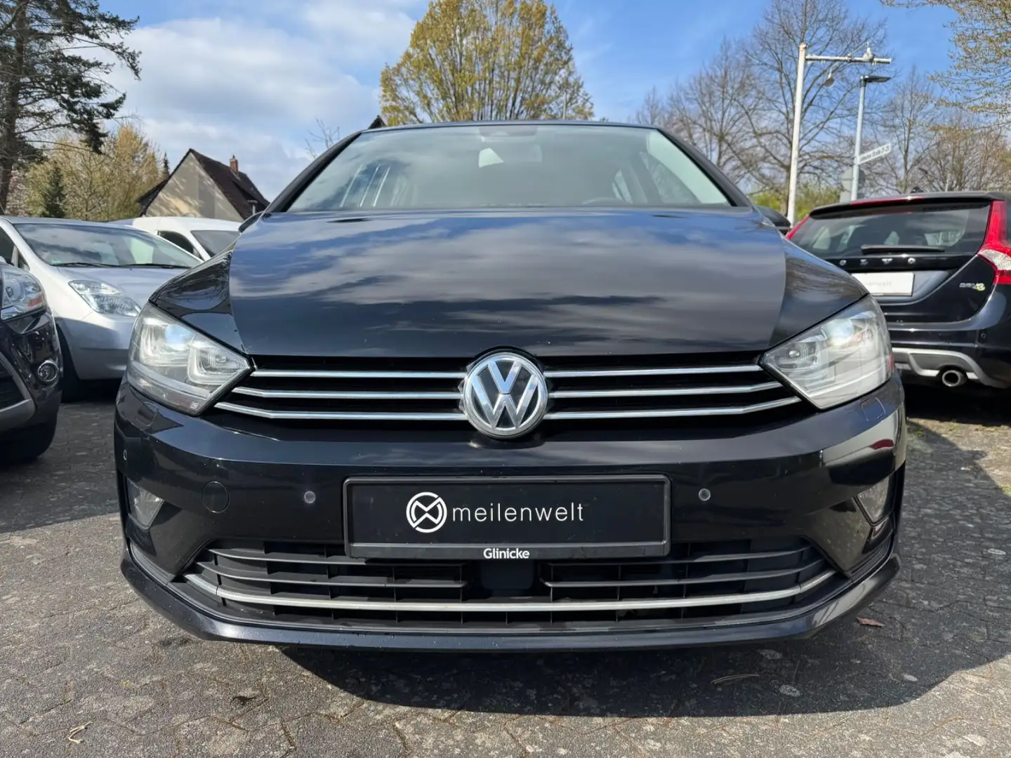 Volkswagen Golf Sportsvan VII Highline BMT 2.0 TDI DSG ACC Noir - 2