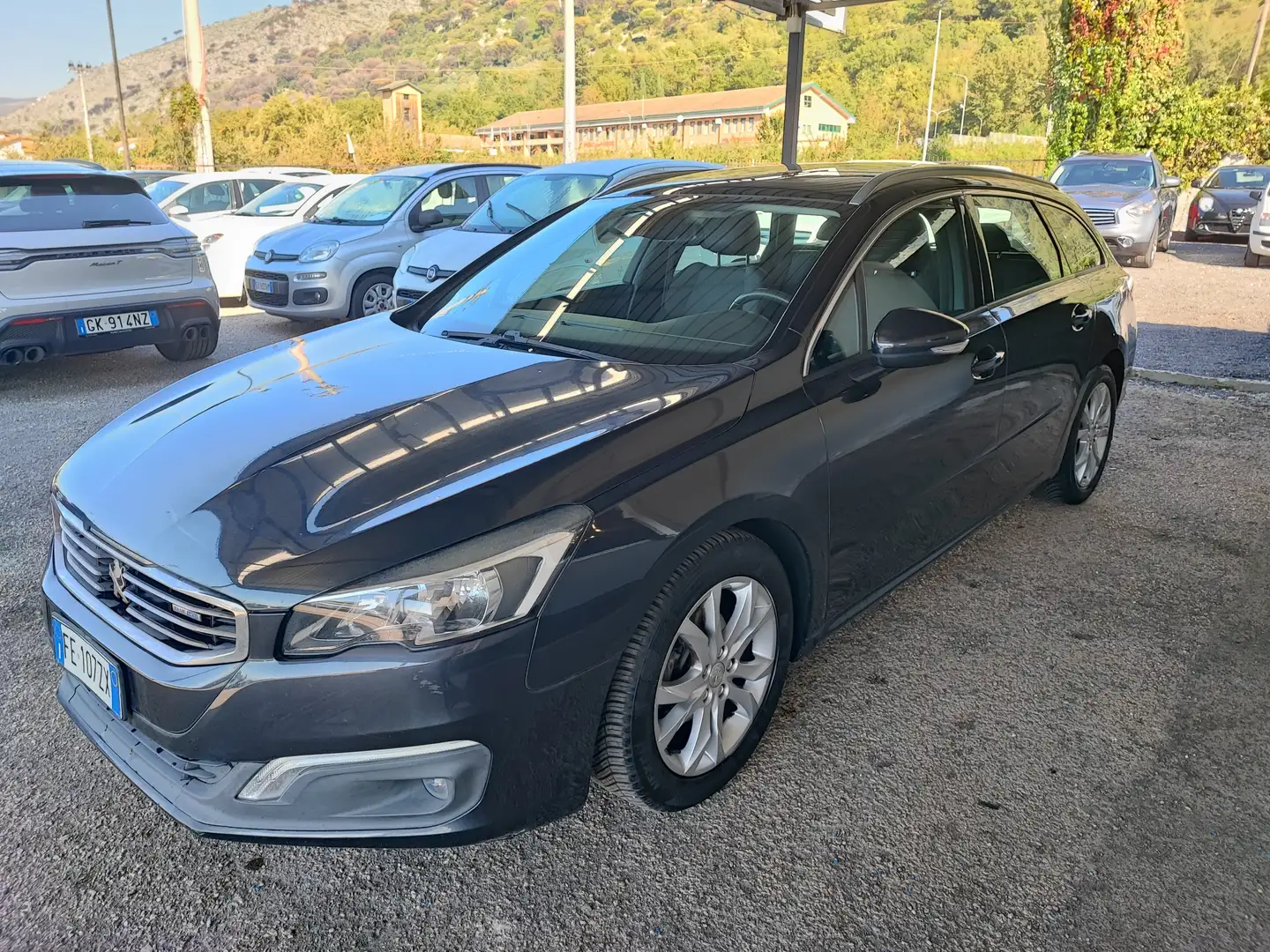 Peugeot 508 508 SW 1.6 bluehdi Allure s Nero - 1