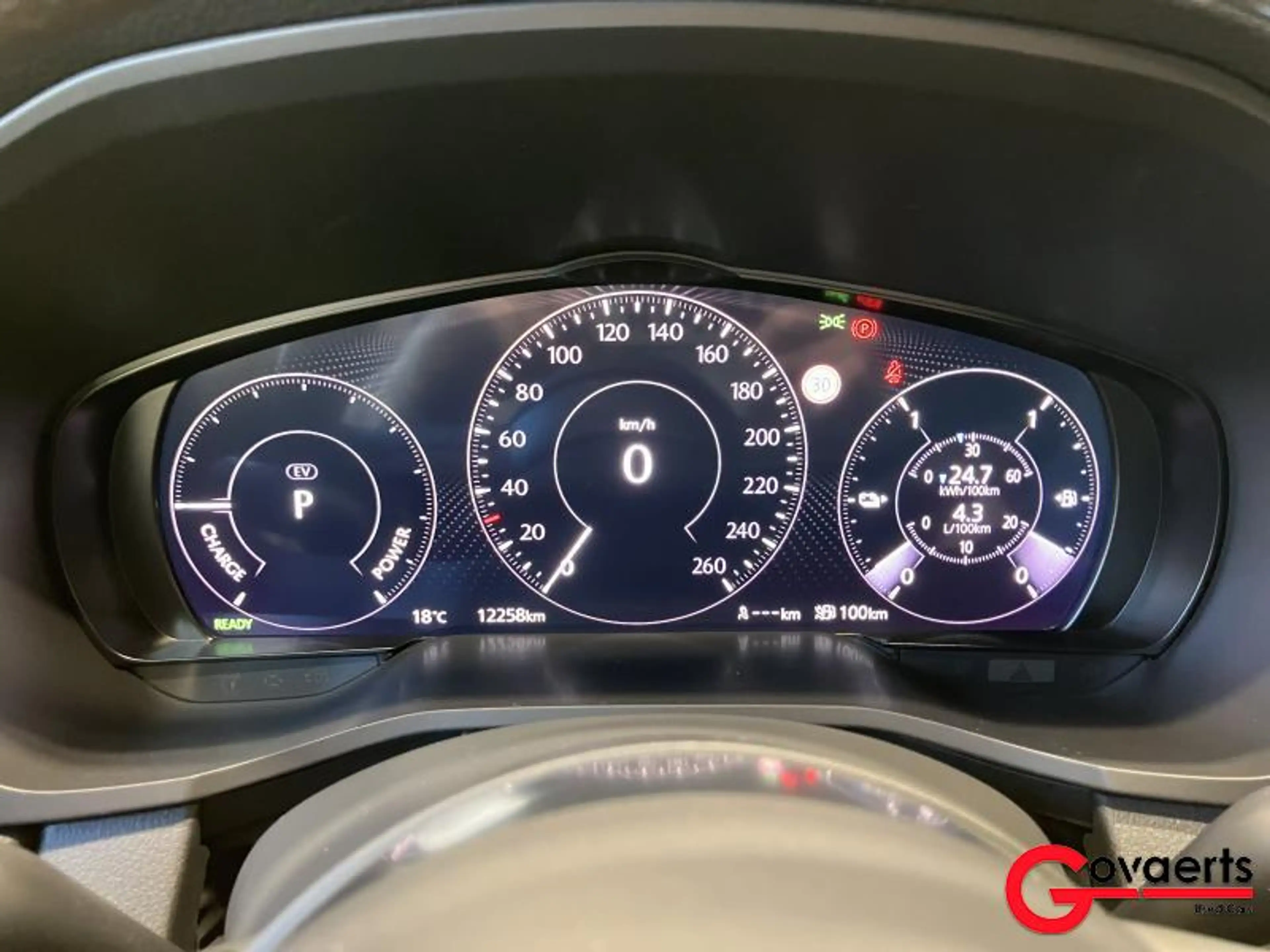 Mazda CX-60 2.5 e-SkyActiv-G PHEV 327pk 8AT AWD Homura — photo 9