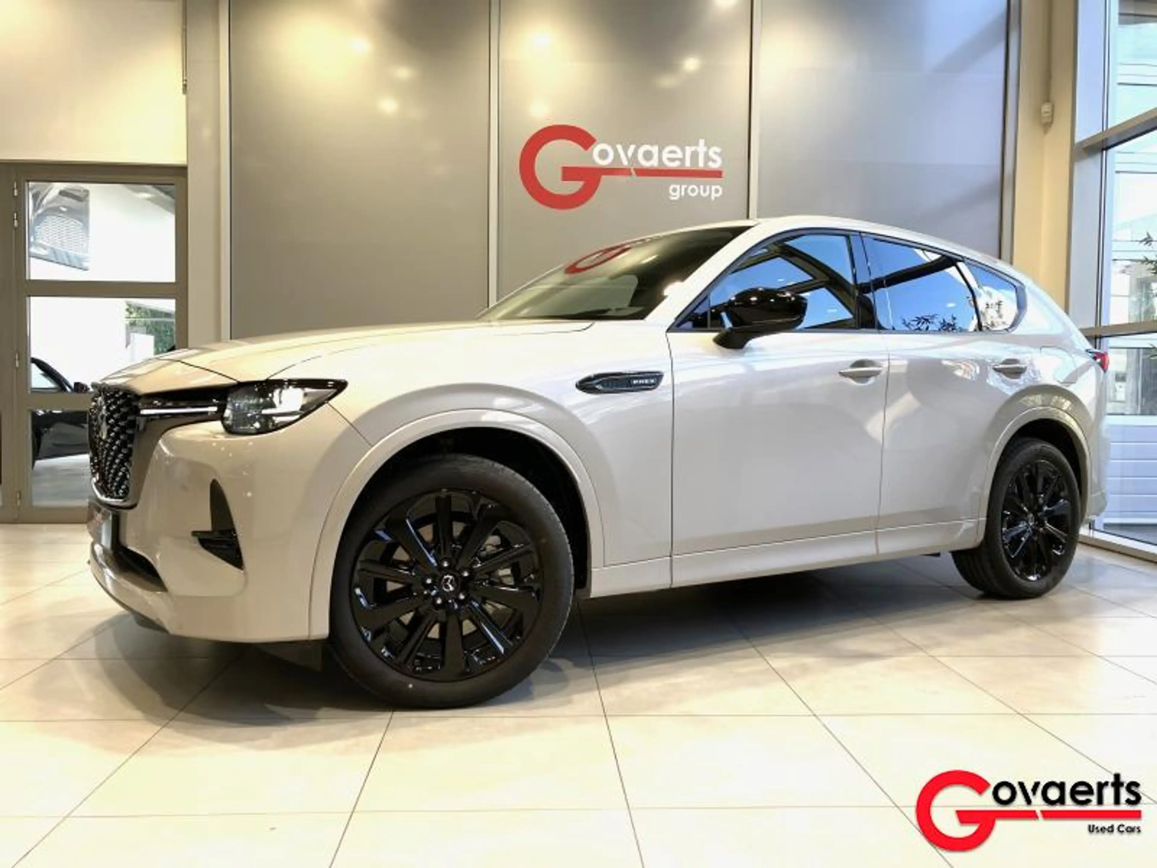 Mazda CX-60 2.5 e-SkyActiv-G PHEV 327pk 8AT AWD Homura