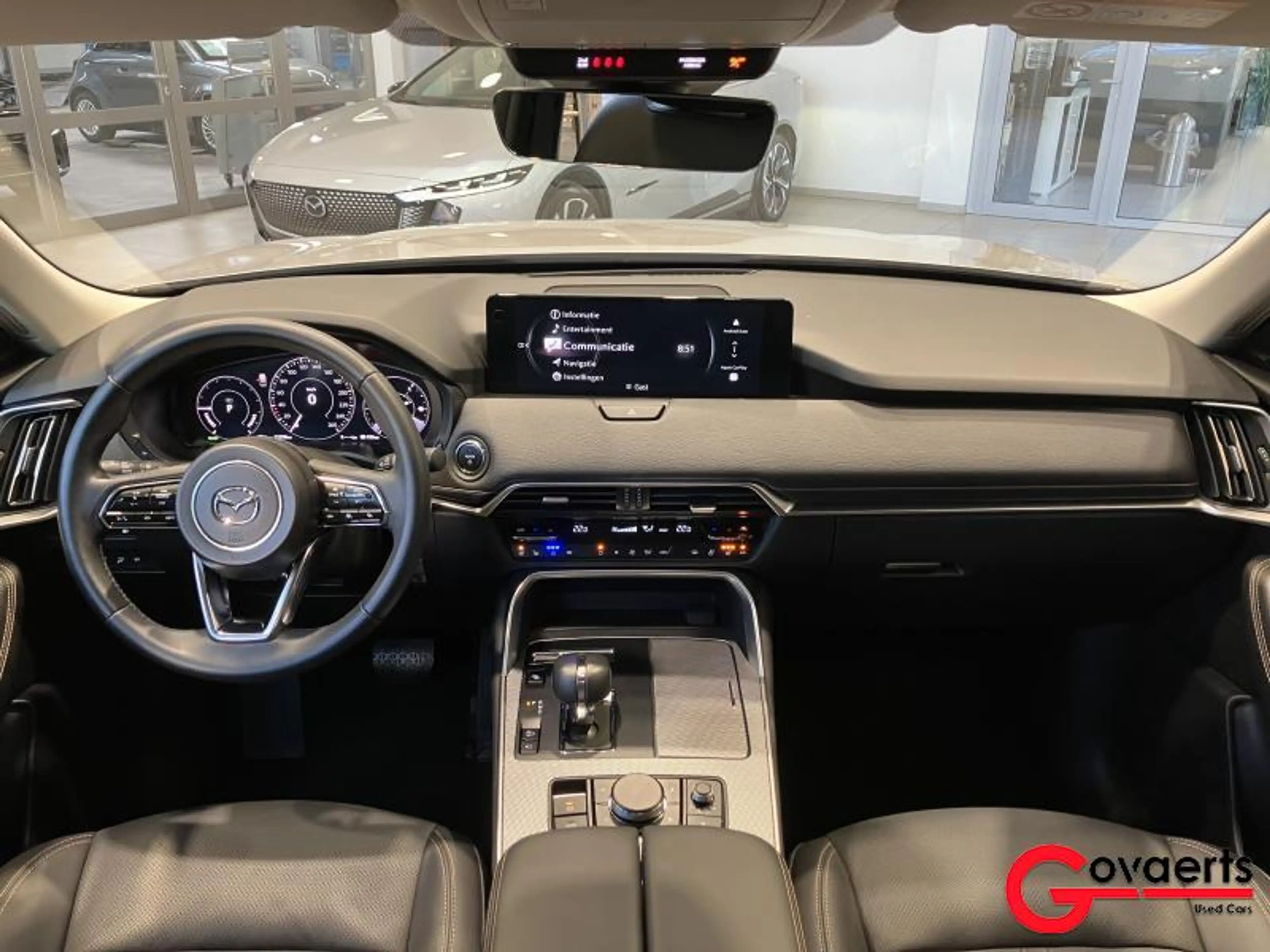 Mazda CX-60 2.5 e-SkyActiv-G PHEV 327pk 8AT AWD Homura — photo 3