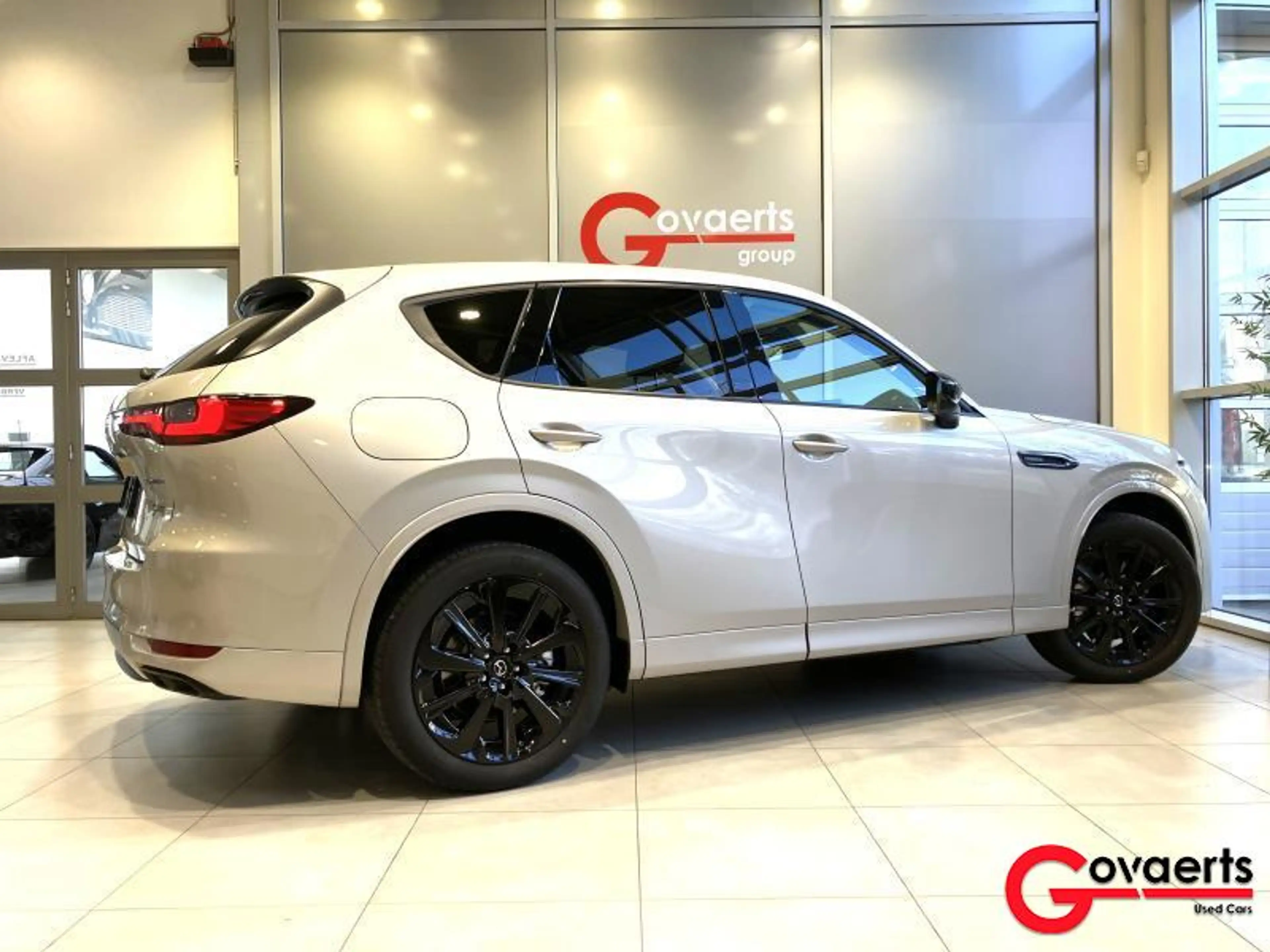 Mazda CX-60 2.5 e-SkyActiv-G PHEV 327pk 8AT AWD Homura — photo 2