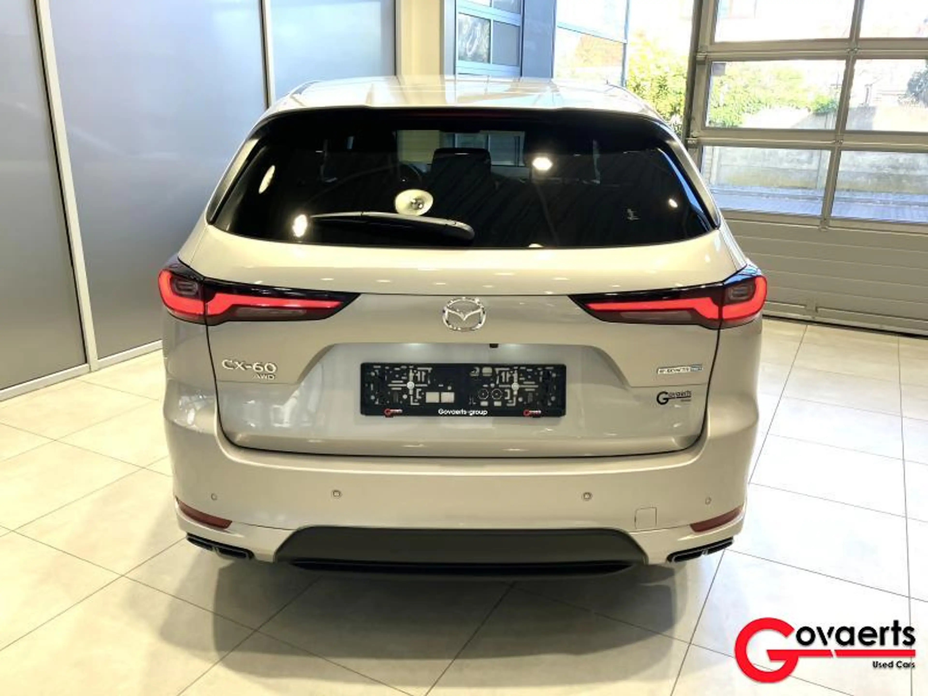 Mazda CX-60 2.5 e-SkyActiv-G PHEV 327pk 8AT AWD Homura — photo 5