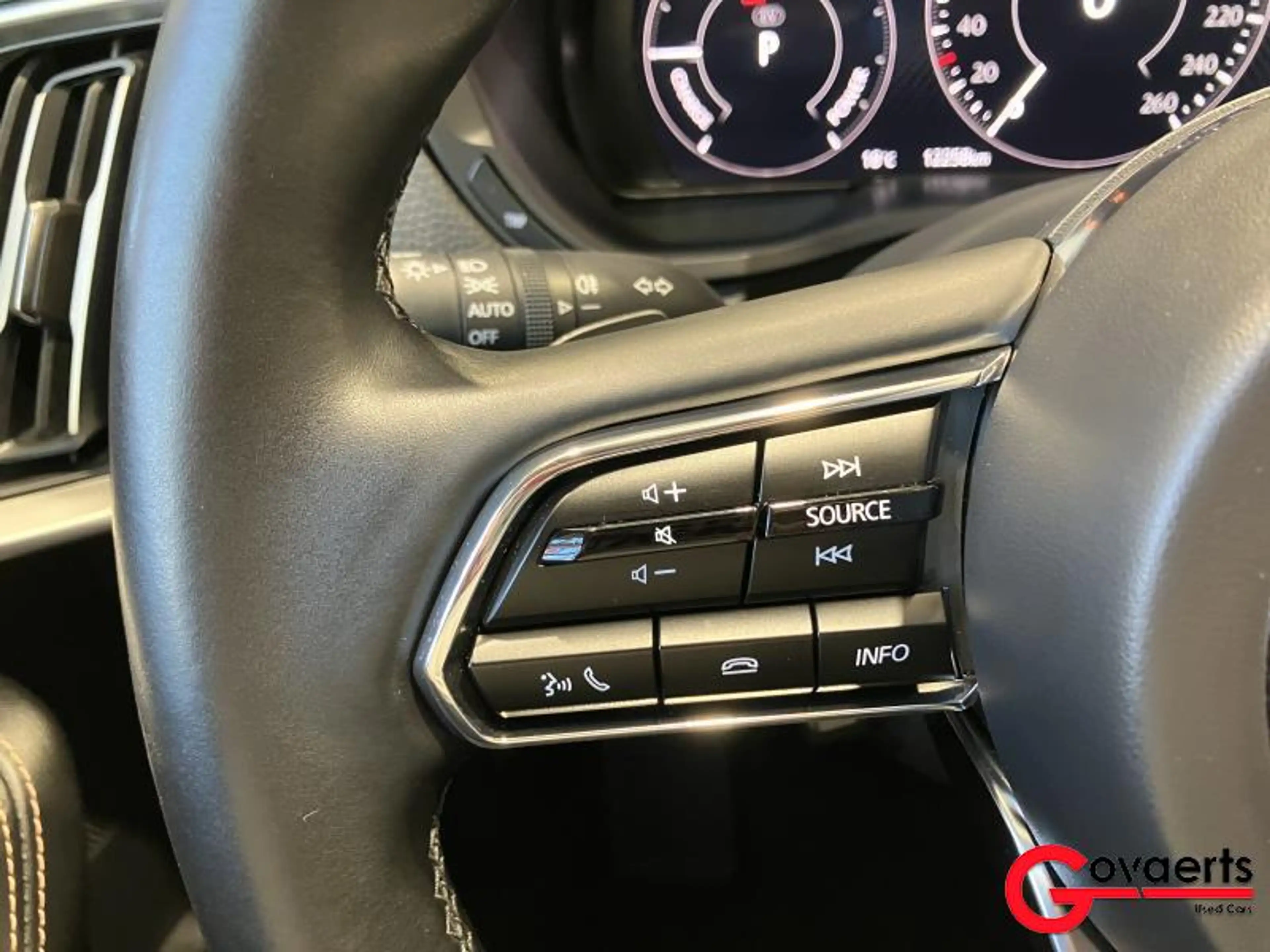 Mazda CX-60 2.5 e-SkyActiv-G PHEV 327pk 8AT AWD Homura — photo 10