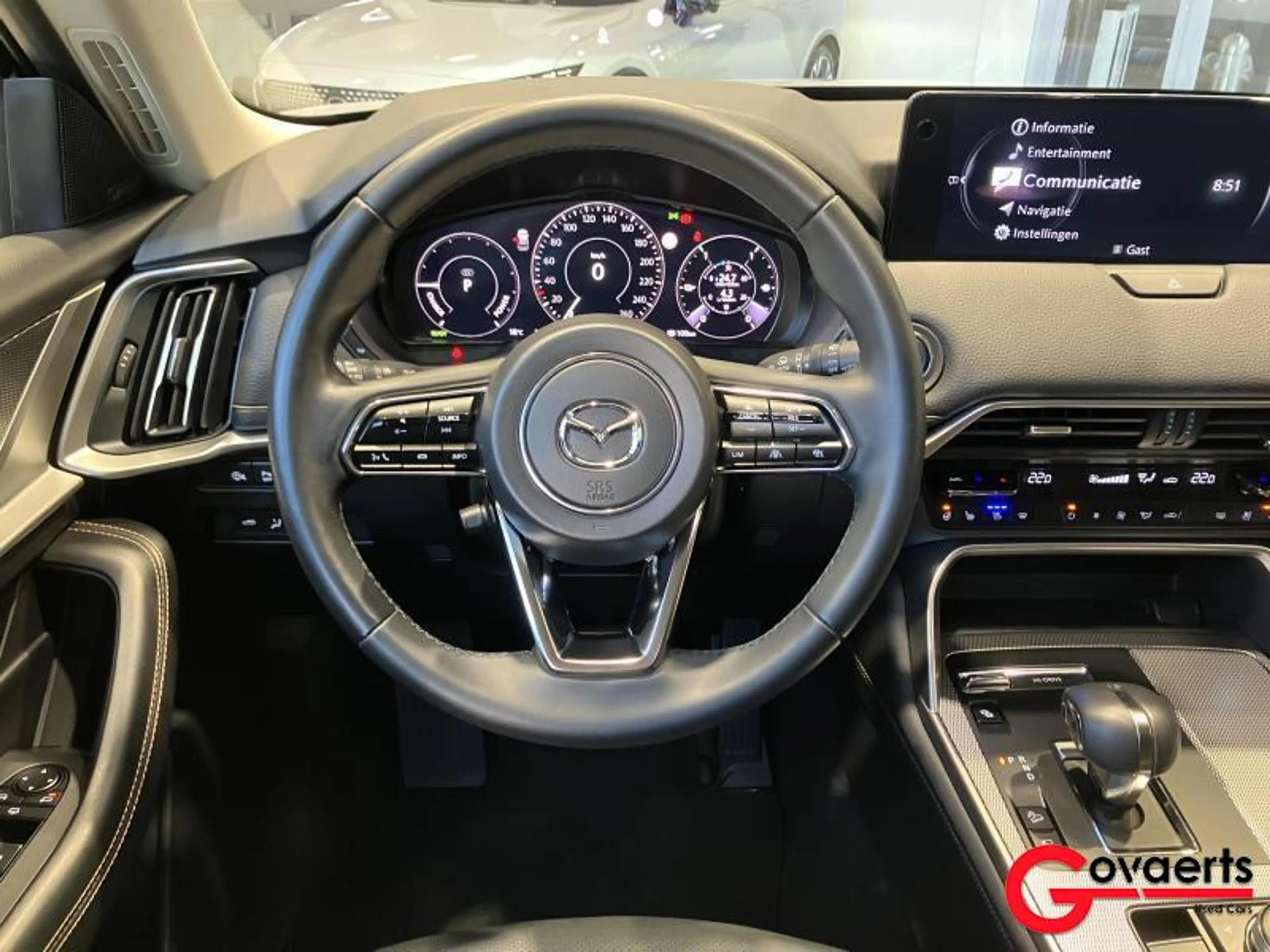 Mazda CX-60 2.5 e-SkyActiv-G PHEV 327pk 8AT AWD Homura — photo 8