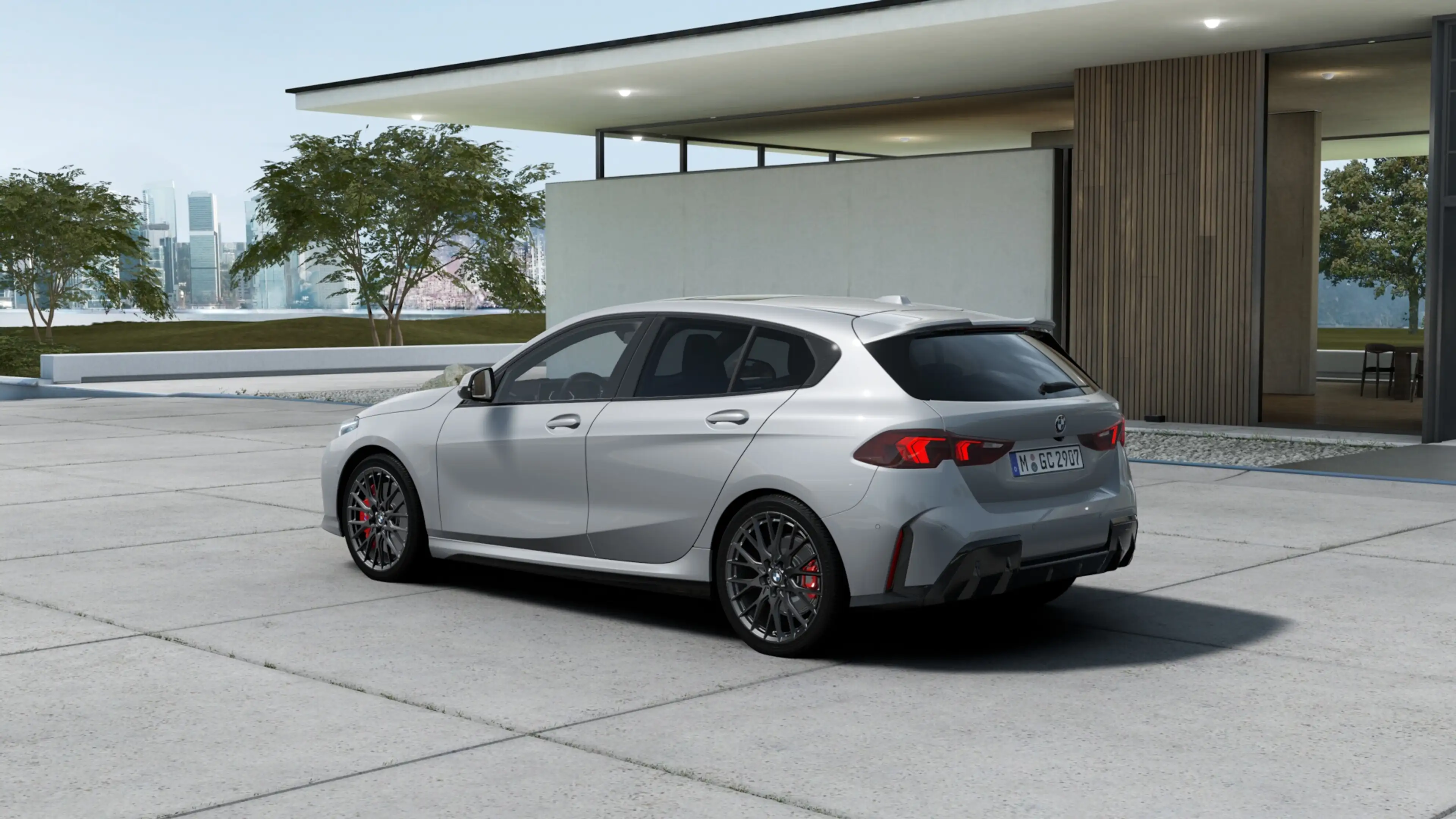 BMW 120 1 Serie M Sport Automaat / Panoramadak / Sportstoe — photo 2