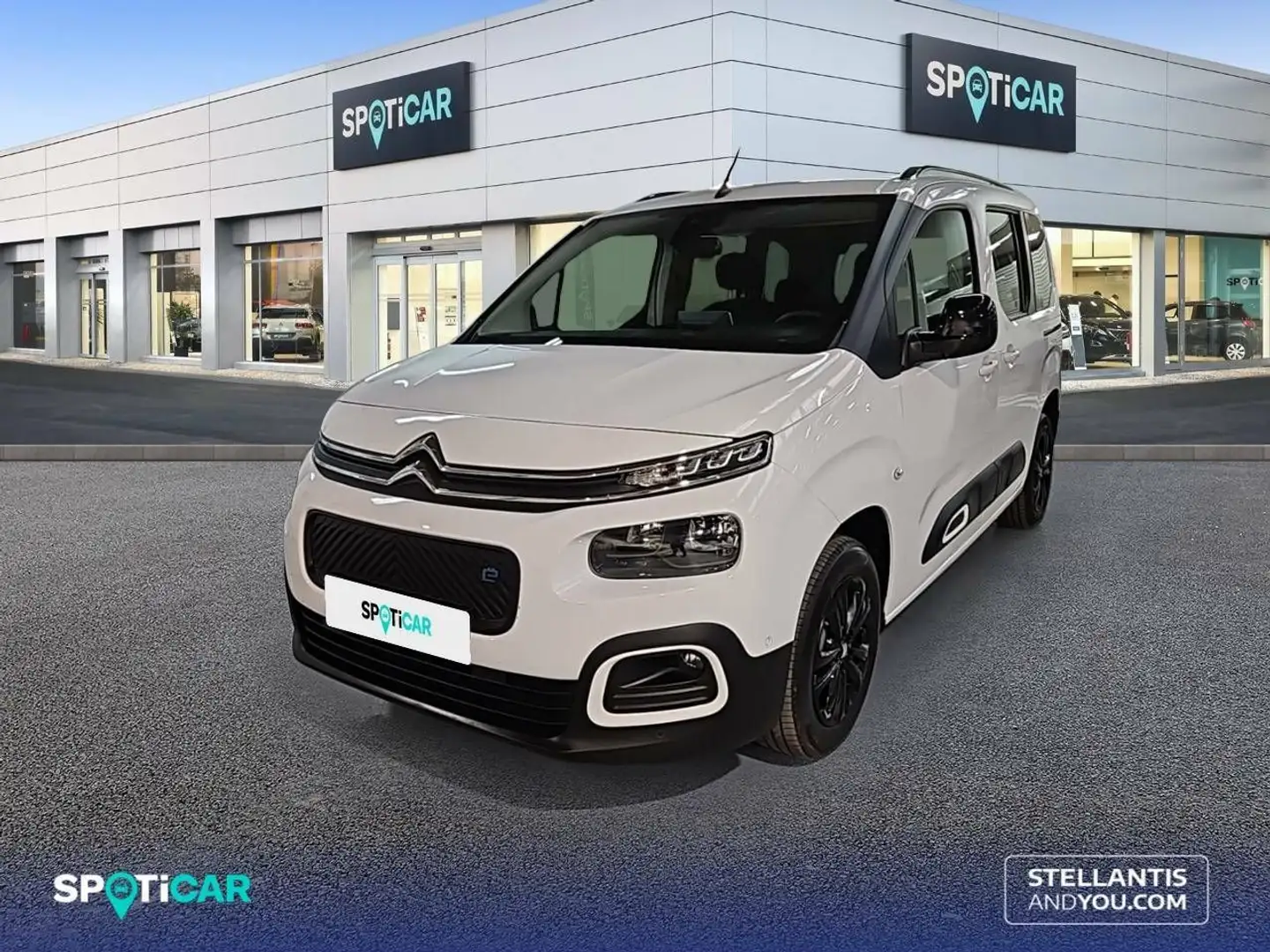 Citroen Berlingo Talla M ë- 50 kWh Shine Blanc - 1