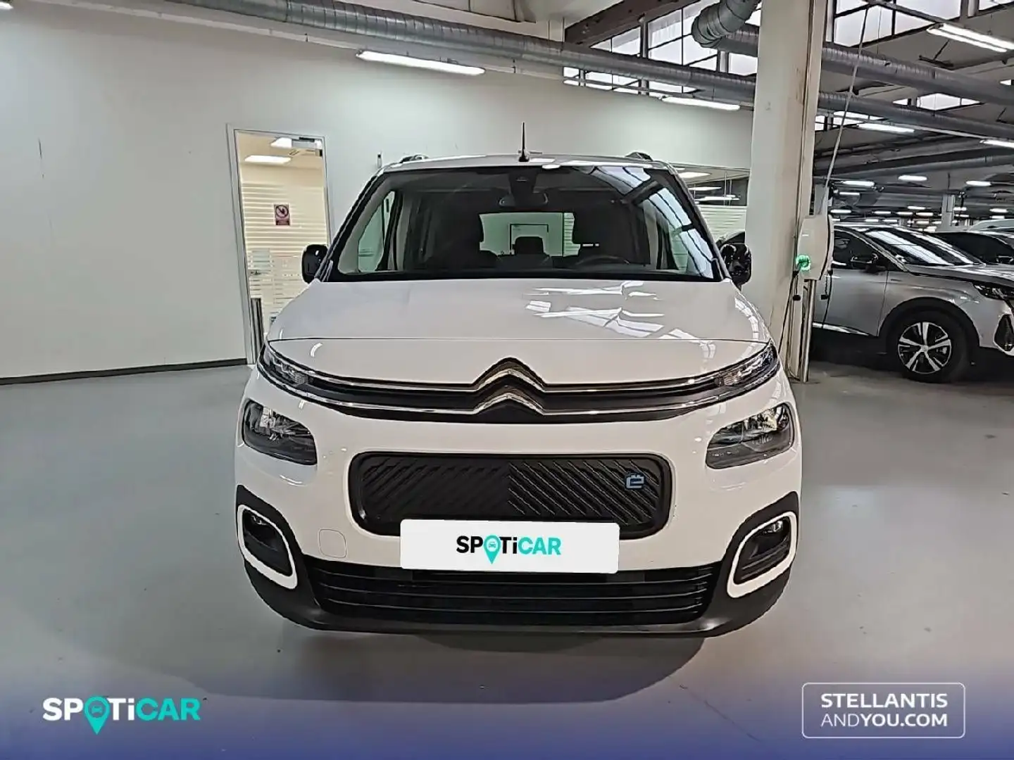 Citroen Berlingo Talla M ë- 50 kWh Shine Blanc - 2