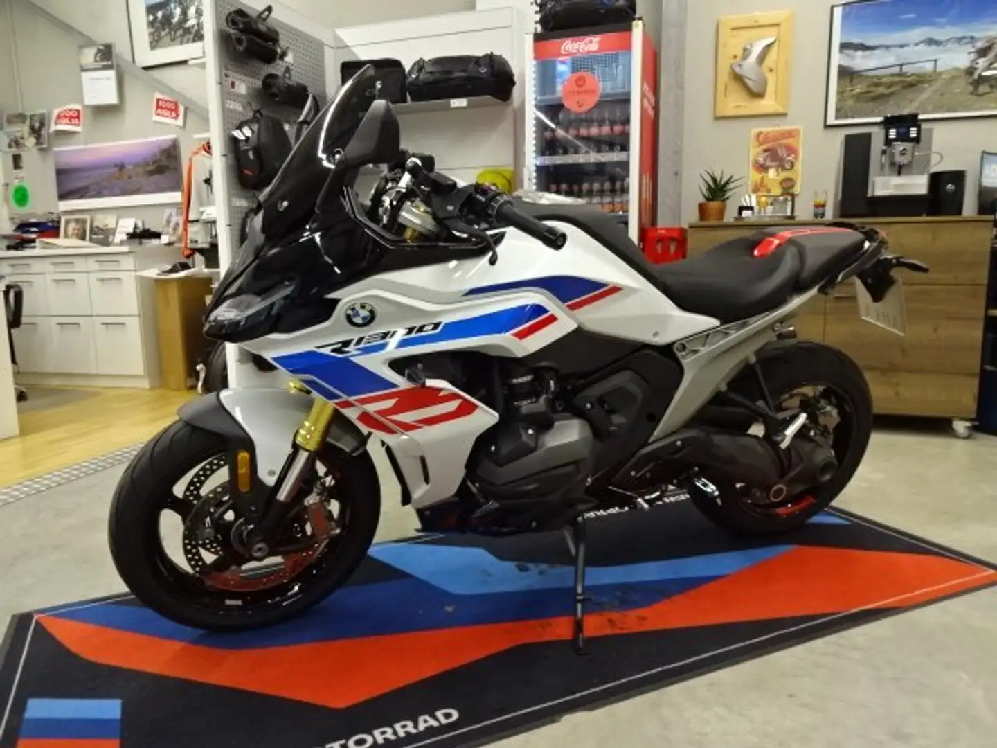 BMW R 1300 RS Performance Blanc - 2