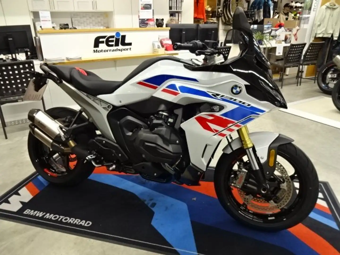 BMW R 1300 RS Performance Blanc - 1