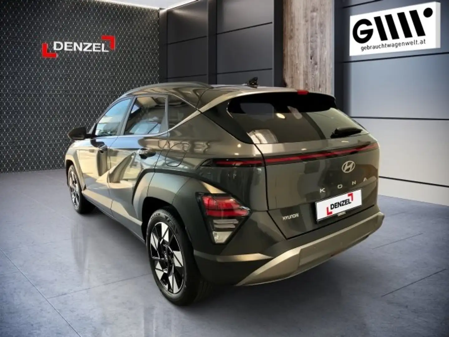 Hyundai KONA 1,0 T-GDi 2WD Prestige Line DCT Grau - 2