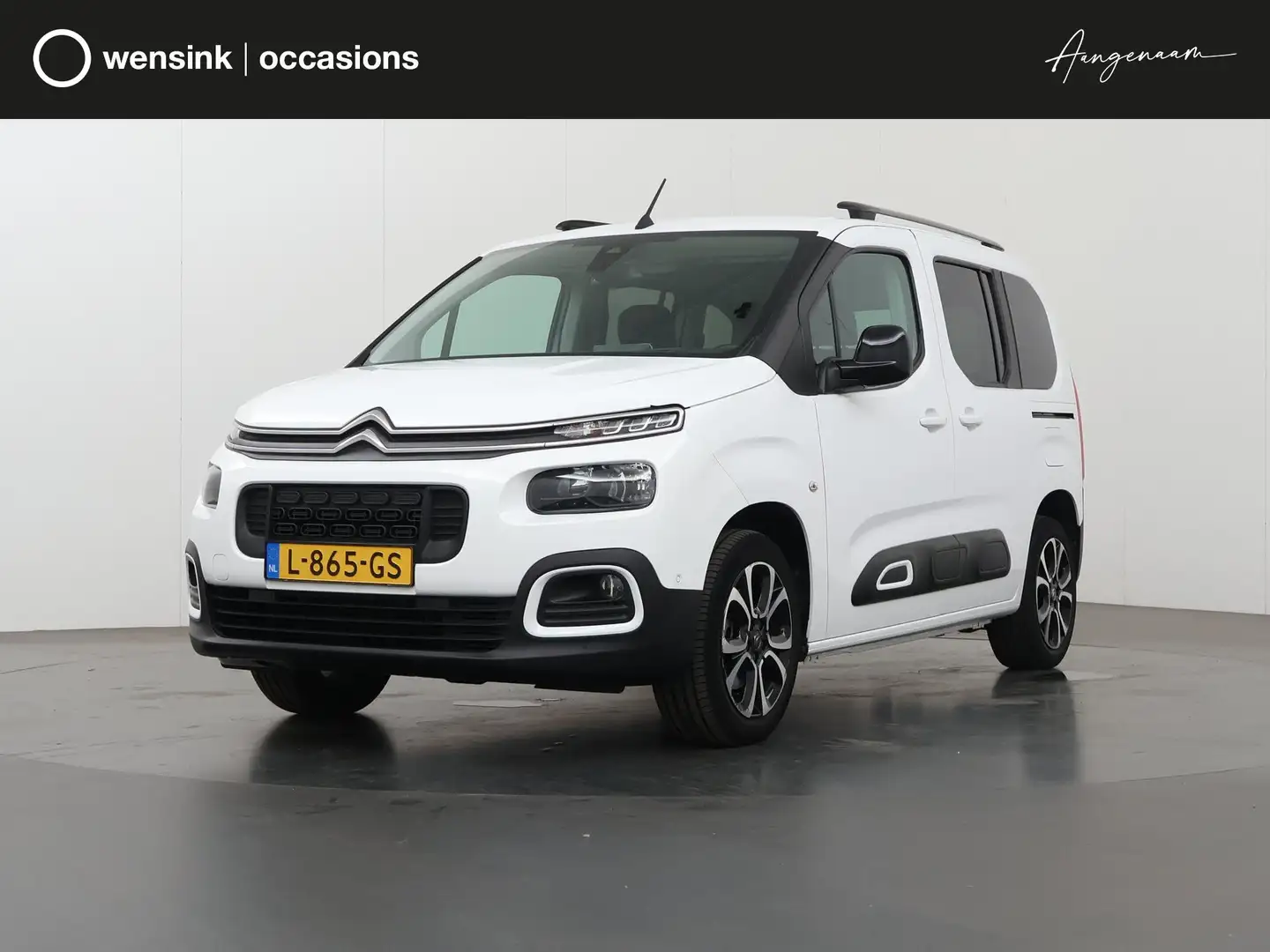 Citroen Berlingo 1.2 PureTech Shine | Trekhaak | Navigatie | Parkee Alb - 1