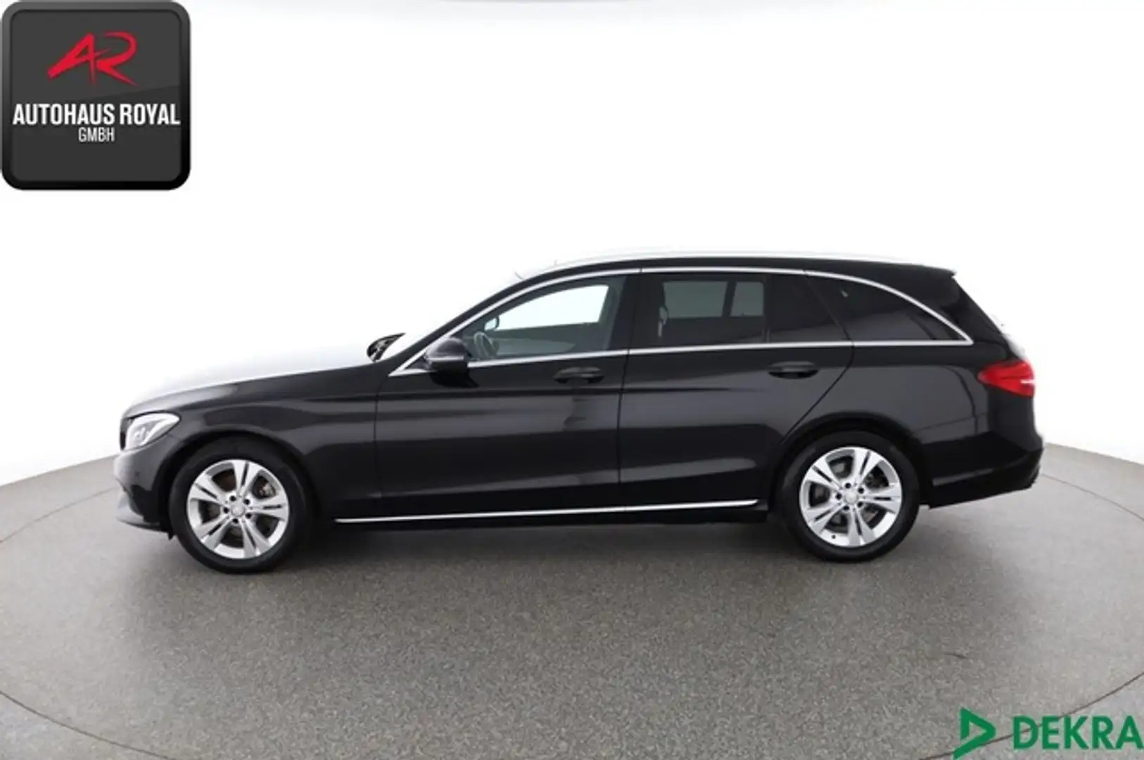 Mercedes-Benz C 200 T AVANTGARDE BURMESTER,LEDILS,KAMERA,PANO Schwarz - 2
