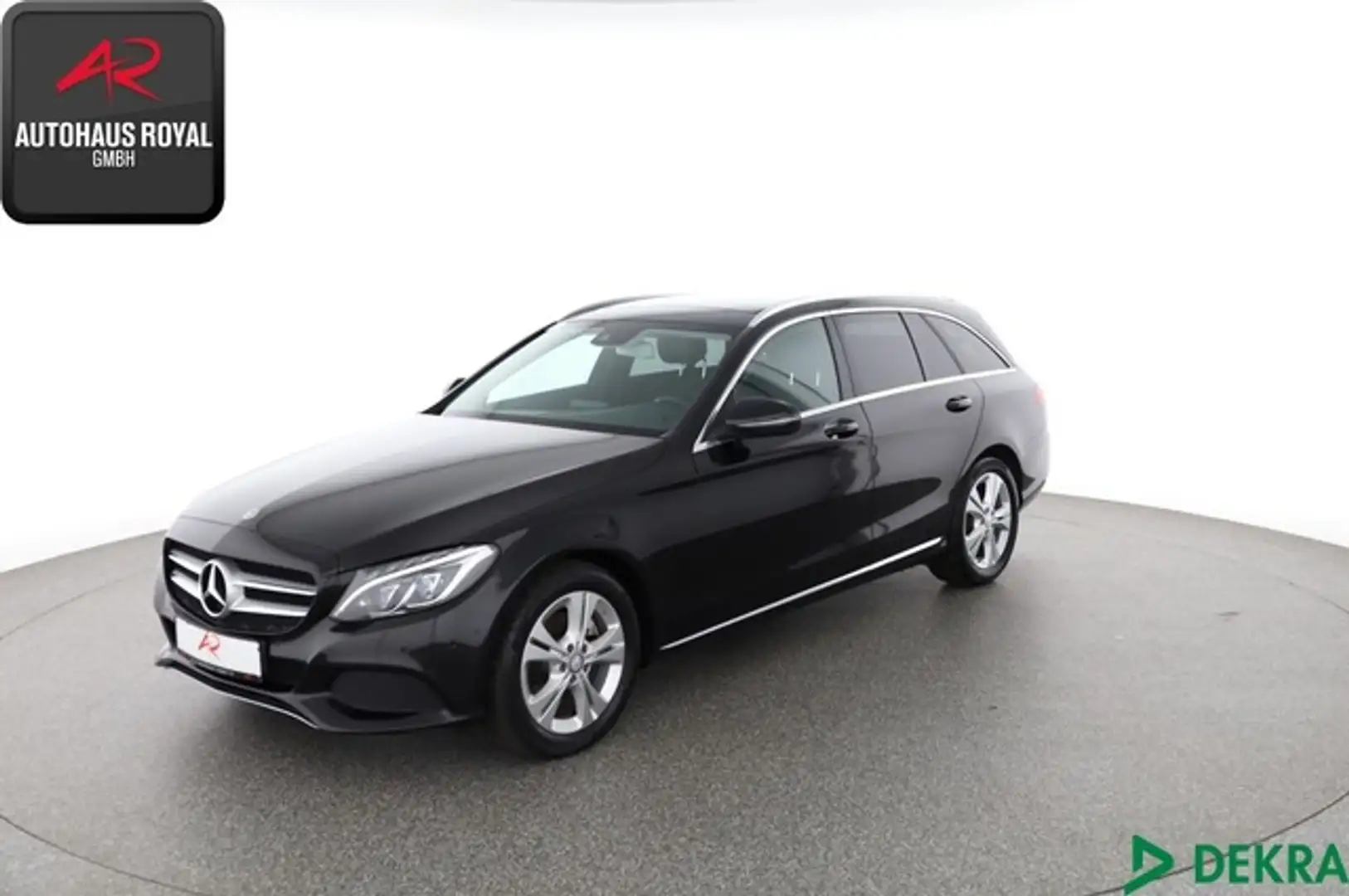 Mercedes-Benz C 200 T AVANTGARDE BURMESTER,LEDILS,KAMERA,PANO Schwarz - 1