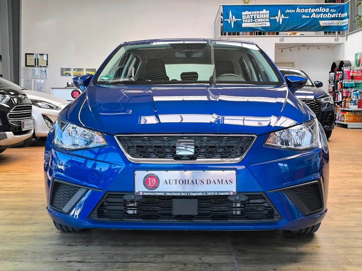 SEAT Ibiza Style Fast Lane CNG Bleu - 2