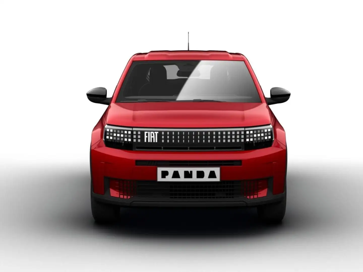 Fiat Grande Panda 1.2 Hybrid Pop Rosso - 2
