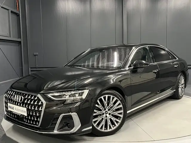 Audi A8 50 TDI L quattro Long*3x TV*Kühlbox*Nachtsicht*